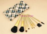 Kit de 9 pinceis xadrez ouro