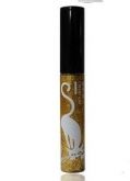 Delineador em gel dourado