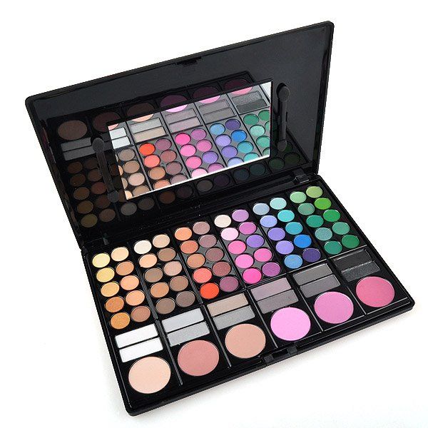 Paleta EyeShadow c/ 78 cores