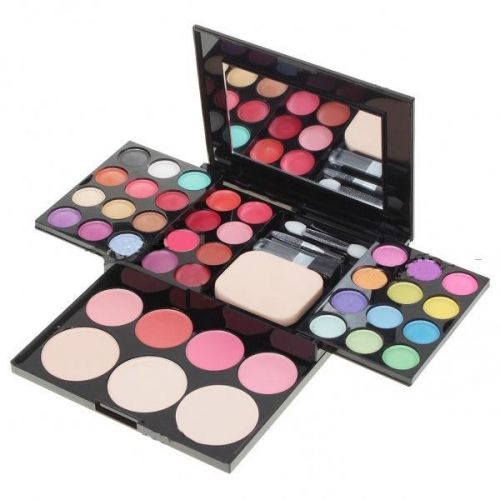 PALETA DE SOMBRAS BATOM E BLUSH