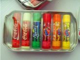 Gloss da Coca-cola 6 sabores