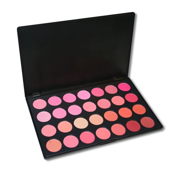 Paleta de Blush c/ 28 Cores