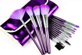 kit de 16 pinceis (roxo)