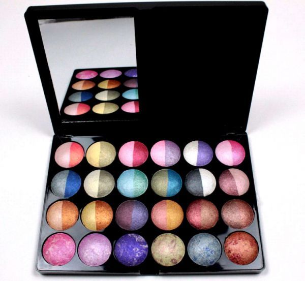 Paleta de 24 cores minerais