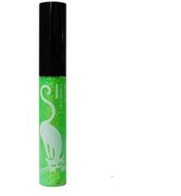 Delineador em gel verde