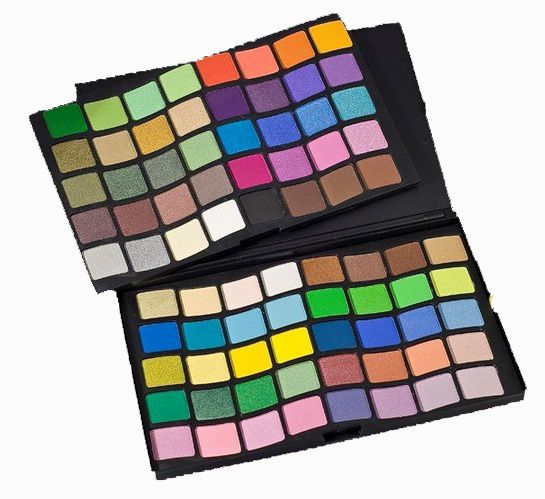 Paleta EyeShadow c/ 80 cores